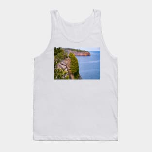 Cliffs of the North Shore Tank Top